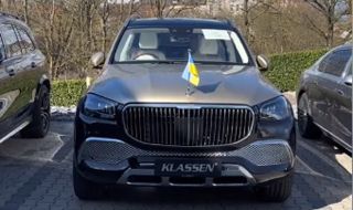 Германско тунинг ателие иска да подари на Зеленски ексклузивен автомобил