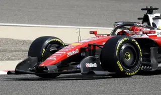 Шарл Льоклер с впечатляваща скорост в последния ден на тестовете във Формула 1 в Бахрейн