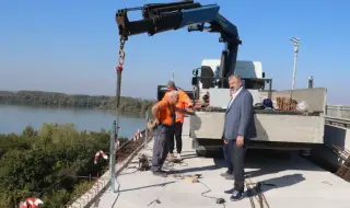 The Prime Minister will visit the "Danube Bridge near Ruse 