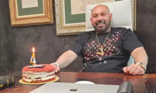 Ванко 1 се похвали с двоен празник преди Великден (СНИМКИ)