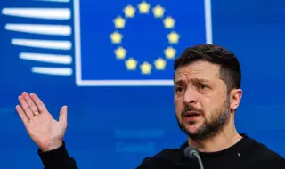 Zelensky: Europe must speak with one voice on the war in Ukraine, and the US and the EU must stop Putin 