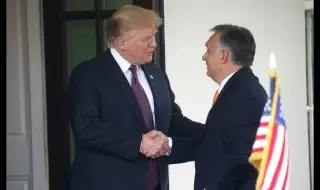 Доналд Тръмп призова унгарците да гласуват за Виктор Орбан