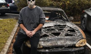 Нов стил в света на тунинга - изгорели автомобили (ВИДЕО)