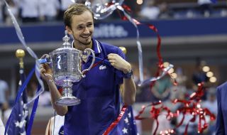 Медведев: Новак е най-великият в историята на тениса