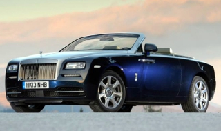 Най-бързото кабрио на Rolls-Royce идва