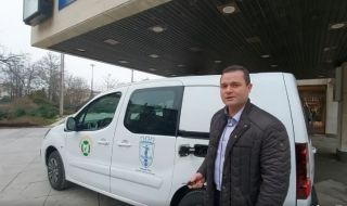 Социалният патронаж в Русе ще доставя храна с електромобил
