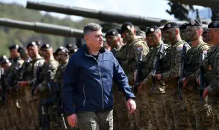 Хърватия започва изтегляне на военнослужещи от Ирак и Ливан