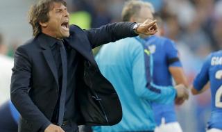 Конте гори по 2-3 килограма на мач