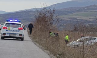 Мъж загина при катастрофа край село Блатец