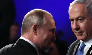 Напрежение между Израел и Русия: Нетаняху предупреди Путин, че играе опасна игра