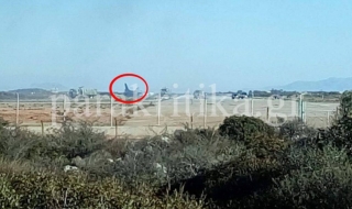 Изтребител F-16 се запали при излитане от базата в Ханя
