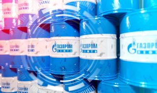 "Газпром" съкрати с 50% газа