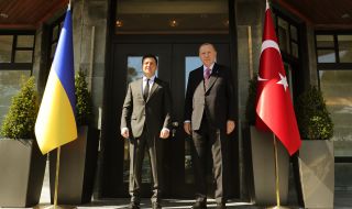 Володимир Зеленски на посещение в Турция