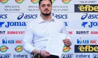  Президентът Румен Радев към Насар: Истинският триумф в спорта изисква достойно отношение