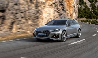 Audi RS4 и RS5 стават по-шумни, по-ниски и по-бързи с Competition пакет