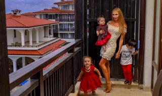 Бургазлийката Жасмина гледа 3 кучета и 3 деца