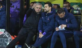 Моуриньо: Никога не съм казвал, че искам сезонът да се прекрати