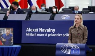 Дария Навалная в Страсбург: Умиротворяването на диктаторите не работи