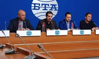 Нова кандидат-президентска двойка влиза в надпреварата