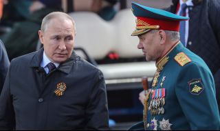 Путин сменя командири в Украйна