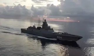 Виетнамска фрегата акостира във Владивосток за служебна визита
