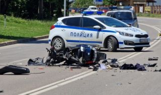 Катастрофа във Враца- моторист загина на място 