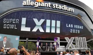 Лас Вегас получи правото да е домакин на Супербоул LXIII през 2029 г.