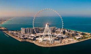 "Окото на Дубай": Мистерията около затварянето на най-голямото виенско колело в света