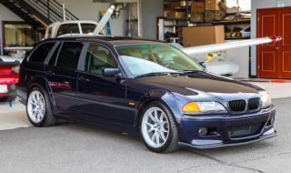 Продава се уникално комби BMW M3 (E46)