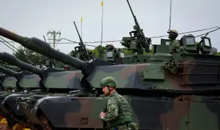 Тайван започна най-мащабните си военни учения на фона на напрежението с Китай