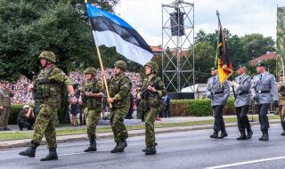 Естония иска удвояване на личния състав на армията