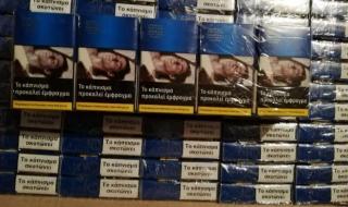 Над 900 000 къса нелегални цигари в София и Перник
