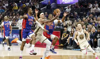 Резултати от мачовете в НБА