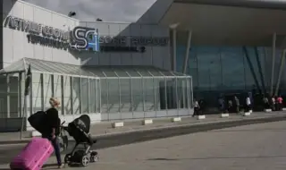 Заради ремонт: Реорганизират движението пред Терминал 1 на Летище София