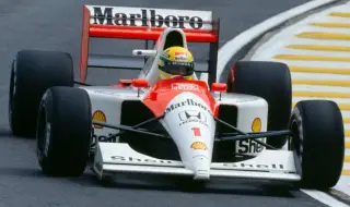 Пускат на търг емблематичен болид на Сена