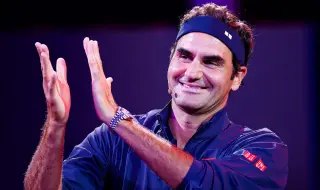 Роджър Федерер влиза официално в Залата на славата