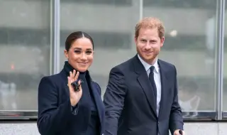 Принц Хари и Меган Маркъл показаха децата си, включиха ги в благотворителна инициатива (СНИМКИ)