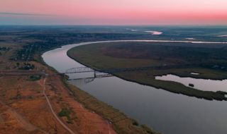 Русия пресушава Каховското водохранилище