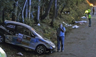 Шестима загинаха на рали в Испания (Видео)