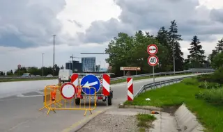 Възстановено е движението за леки автомобили при 79-и км