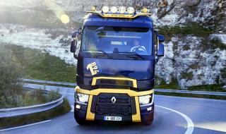 125 специални камиона Renault
