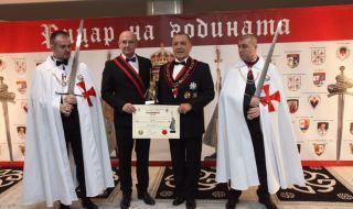 Ген. Венцислав Мутафчийски стана "Рицар на годината"