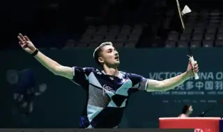 Исторически пробив: Христо Попов изкачи върха на световния бадминтон