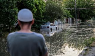 Най-малко седем са безследно изчезналите след наводненията в Украйна