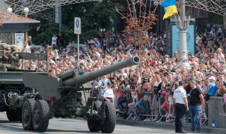 САЩ отпускат още $50 милиона военна помощ за Украйна
