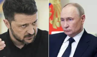 Зеленски: Путин показва среден пръст на целия свят