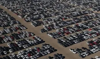 Гробище от 350 000 автомобила Volkswagen и Audi (ВИДЕО)