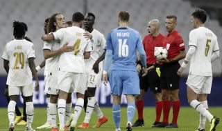 Марсилия счупи прокобата в Шампионската лига с голово шоу срещу Спортинг