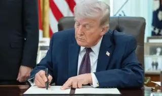 Тръмп подписа указ за затягане на изборните правила в САЩ