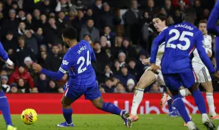 Челси загуби в лондонско дерби и продължи пътя надолу